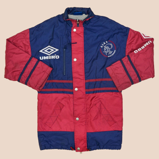 Ajax 1993 - 1994 Bench Jacket (Very good) YXL