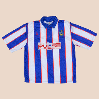 Huddersfield 1993 - 1995 Home Shirt (Very good) L