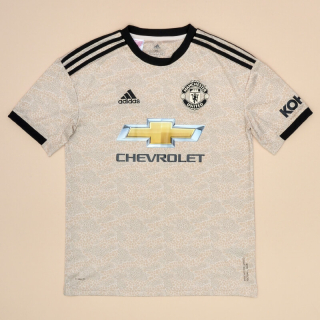 Manchester United 2019 - 2020 Away Shirt (Very good) YXL