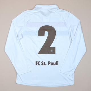 St Pauli 2009 - 2010 Away Shirt #2 (Very good) M