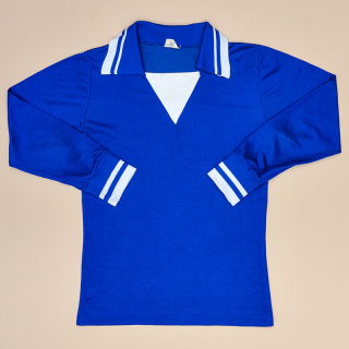 Erima 1979 - 1980 Schalke 04 Style Template Shirt (Good) S