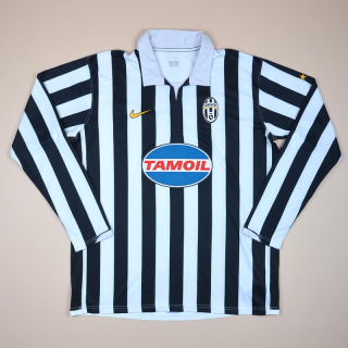 Juventus 2006 - 2007 Home Shirt (Good) XL