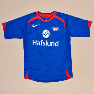 Valerenga  2006 Player Issue Signed Home Shirt (Very good) S