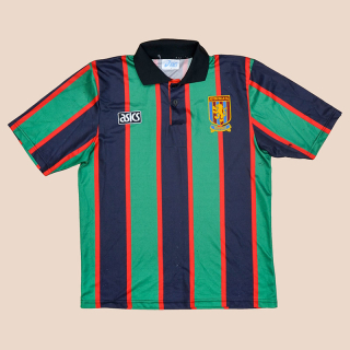 Aston Villa 1993 - 1995 Away Shirt (Good) M