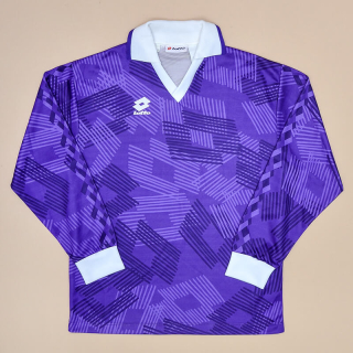 Lotto 1991 - 1993 Fiorentina Style Template Shirt (Excellent) L