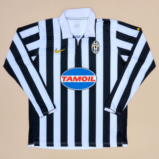 Juventus 2006 - 2007 Home Shirt (Very good) L