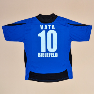 Arminia Bielefeld 2006 - 2007 Home Shirt #10 Vata (Very good) M