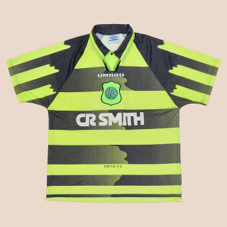 Celtic 1996 - 1997 Away Shirt (Good) XL