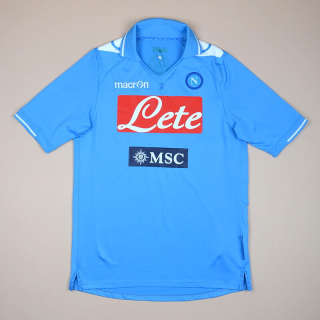 Napoli 2011 - 2012 Home Shirt (Very good) S