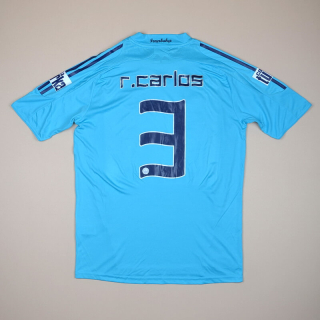 Fenerbahce 2007 - 2008 Centenary Third Shirt #3 R. Carlos (Very good) M