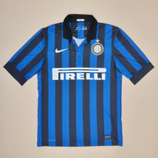 Inter Milan 2011 - 2012 Home Shirt (Excellent) S