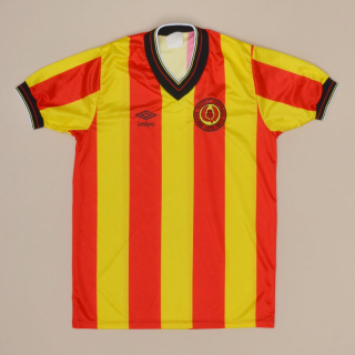 Partick Thistle 1983 - 1986 Home Shirt (Very good) S