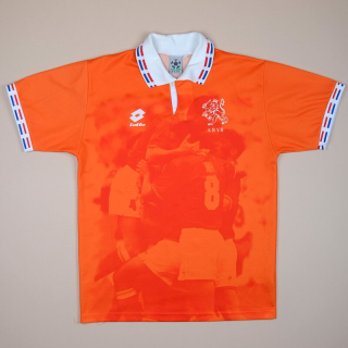 Holland 1996 Home Shirt (Very good) M