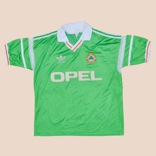 Ireland 1988 - 1990 Home Shirt (Good) L