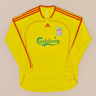 Liverpool 2006 - 2007 Player Issue Away Shirt (Excellent) L