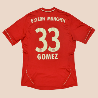 Bayern Munich 2011 - 2013 Home Shirt #33 Gomez (Excellent) M