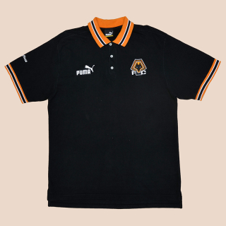 Wolverhampton 1996 - 1998 Polo Shirt (Very good) XL