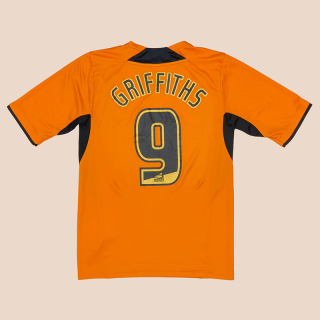 Wolverhampton 2013 - 2014 Home Shirt #9 Griffiths (Very good) S