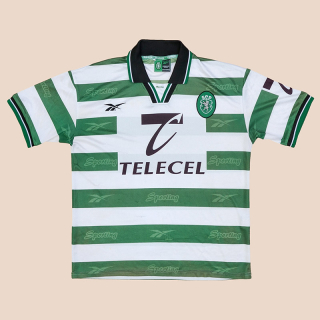Sporting Lisbon 1998 - 1999 Home Shirt (Good) S