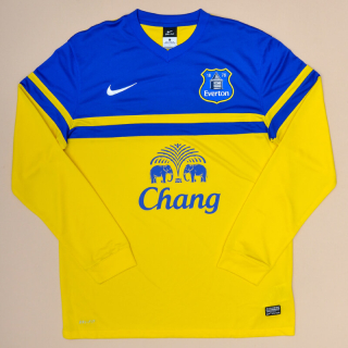 Everton 2013 - 2014 Away Shirt (Very good) L