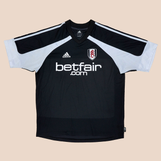 Fulham 2002 - 2003 Away Shirt (Good) L