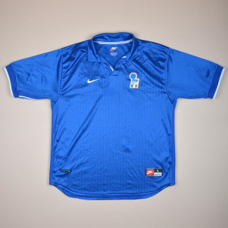 Italy 1997 - 1998 Home Shirt (Very good) L