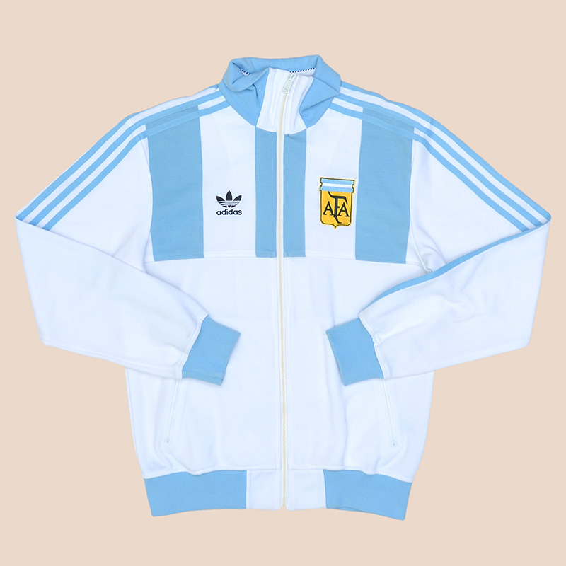 Argentina Adidas Originals Training Jacket Good S for sale Vintage Sports Fashion