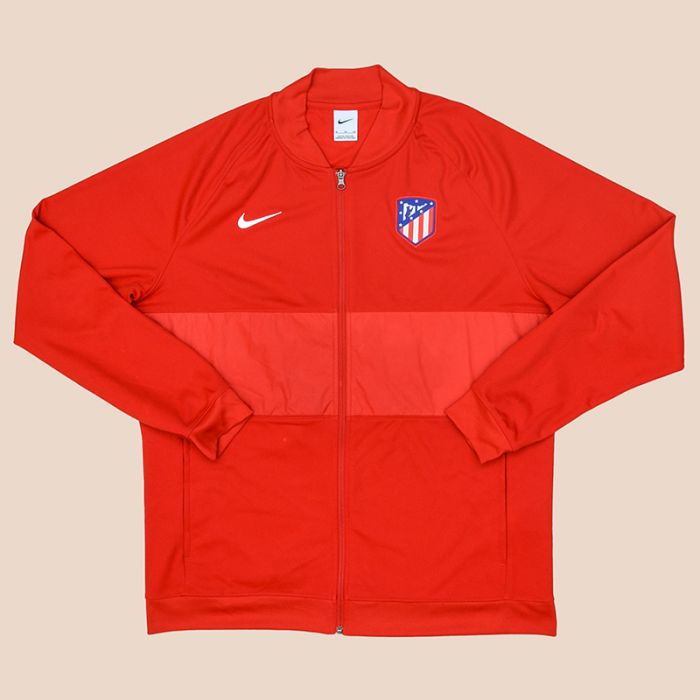 Atletico madrid training jacket best sale