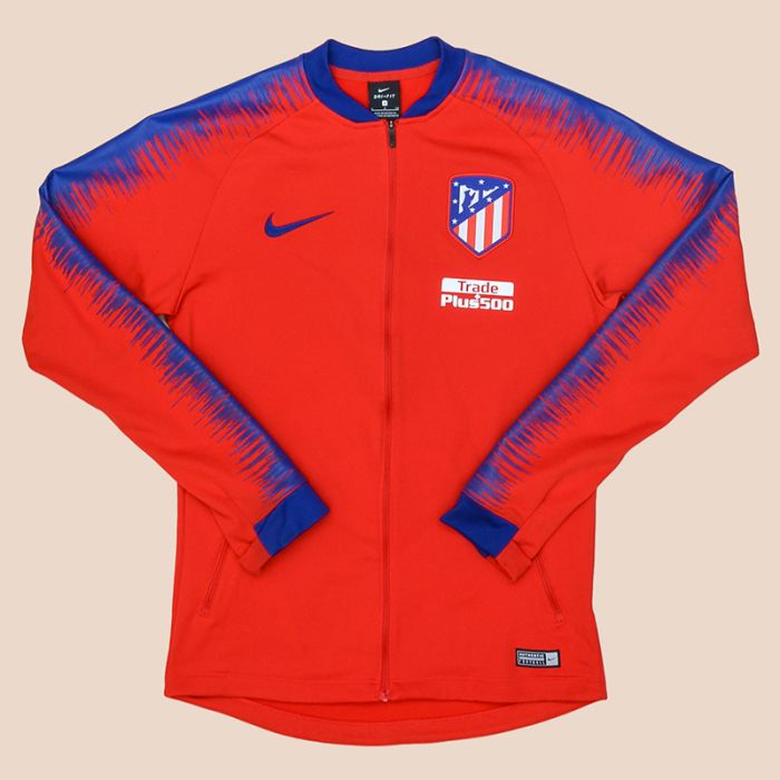 Atletico Madrid 2018 2019 Training Jacket Very good S for sale Vintage Sports Fashion