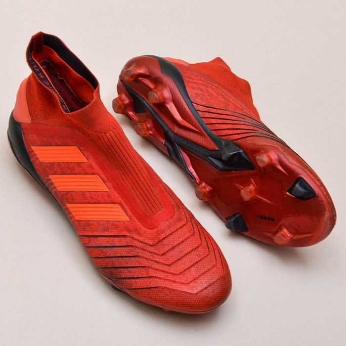 Adidas 2018 Predator 19 FG BC0547 Boots Very good UK 11.5 for sale Vintage Sports Fashion