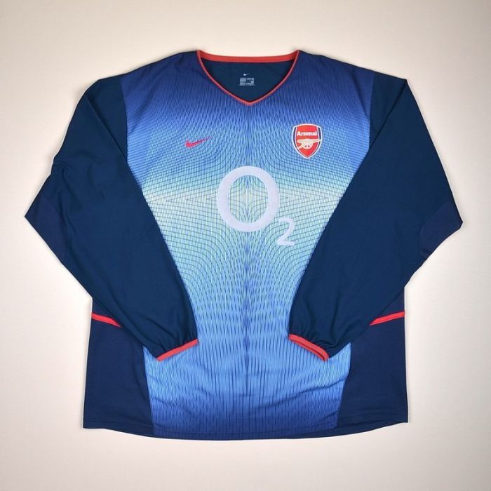 Arsenal 2002 2003 Away Shirt Very good XXL for sale Vintage Sports Fashion