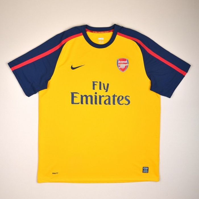 Arsenal 2008 2009 Away Shirt Very good L for sale Vintage Sports Fashion