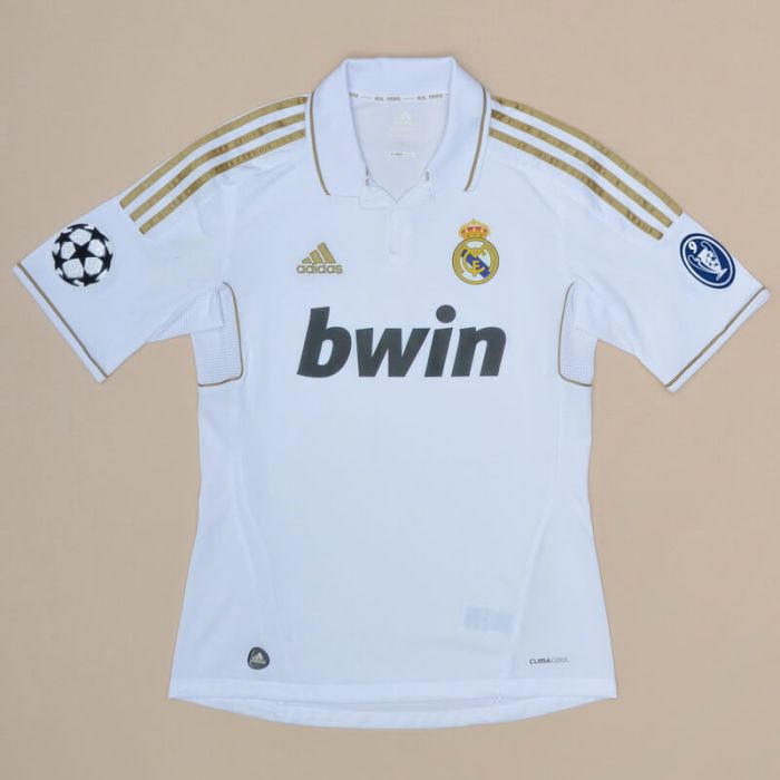 Real madrid jersey 2011 on sale