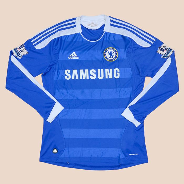 Chelsea Jersey Mata Soccer Adidas #10 Men's Size Large Football high quality Shirt Long FC