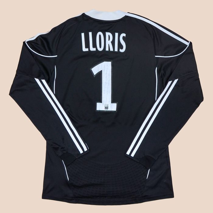 Lyon 2010 2011 Player Issue Goalkeeper Shirt 1 Lloris Good M for sale Vintage Sports Fashion