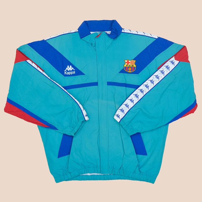 Barca training jacket best sale