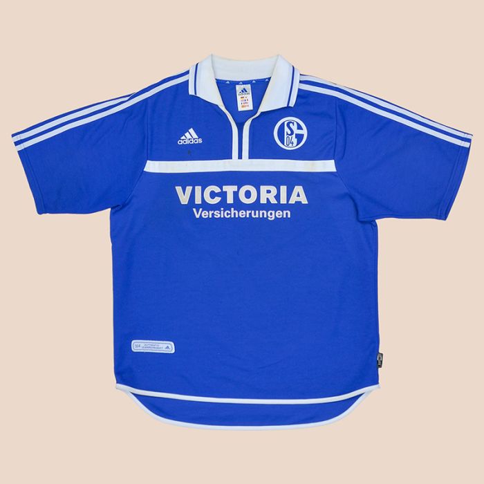 Schalke online 1996-1997 Home Jersey