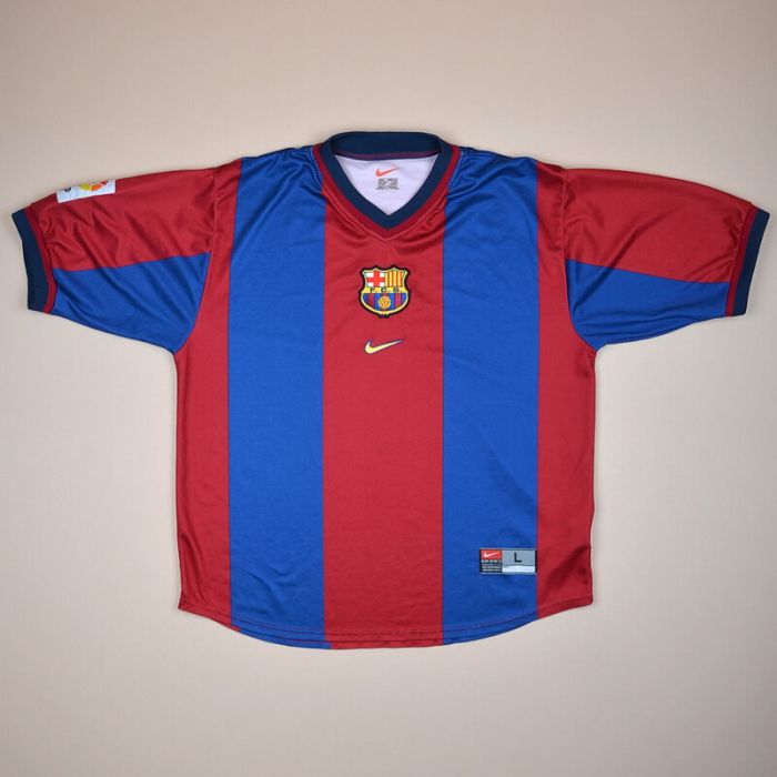 Barcelona 1998 jersey on sale