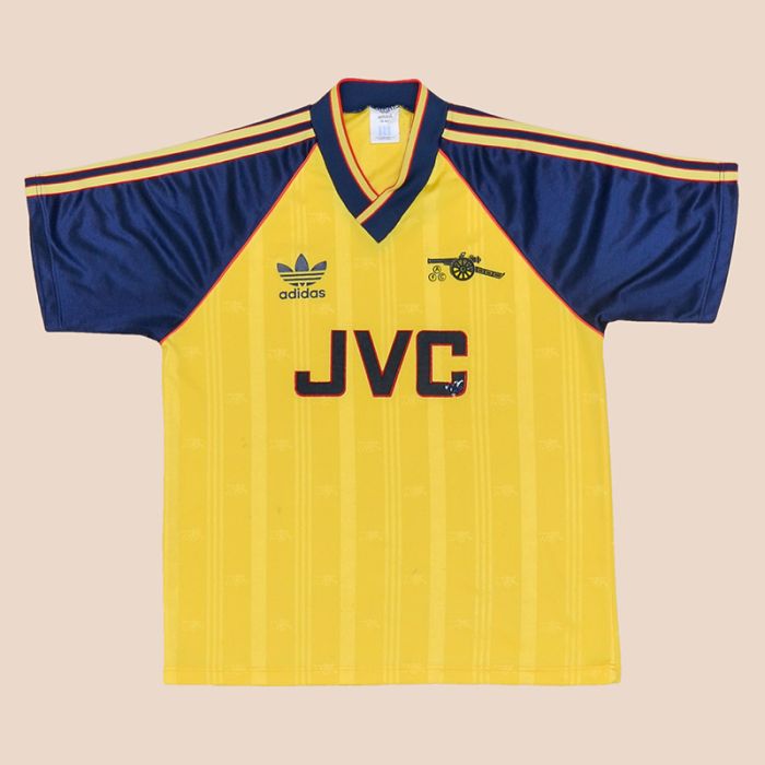 Arsenal 1988 1990 Away Shirt Good M for sale Vintage Sports Fashion