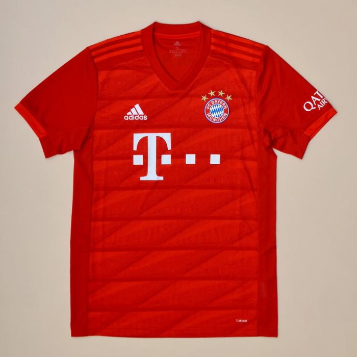 Bayern Munich 2018 2019 Home Shirt Excellent S for sale Vintage Sports Fashion