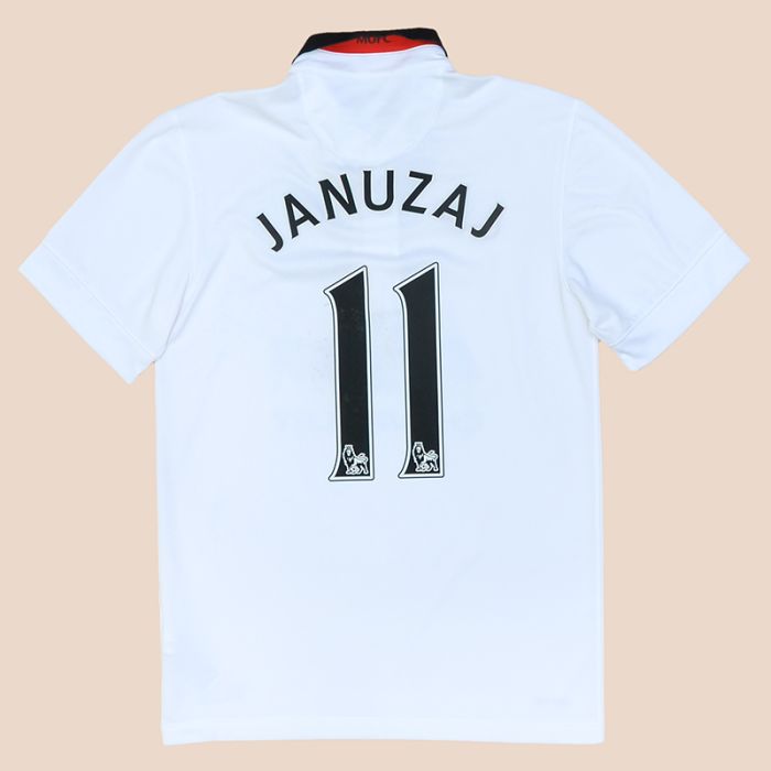 Manchester United 2014 2015 Away Shirt 11 Januzaj Very good S for sale Vintage Sports Fashion