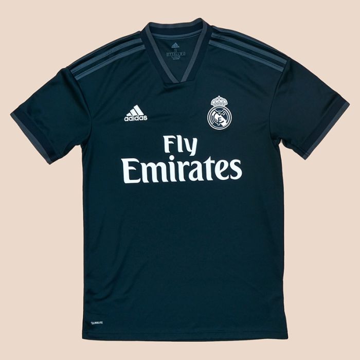 Real Madrid 2018 2019 Away Shirt Excellent S for sale Vintage Sports Fashion