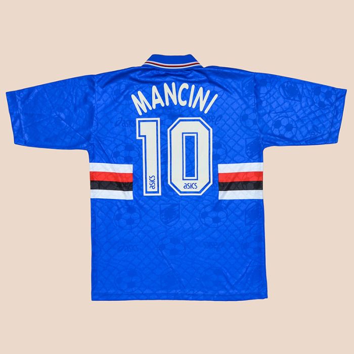 1999 2000 official Sampdoria Asics home jersey