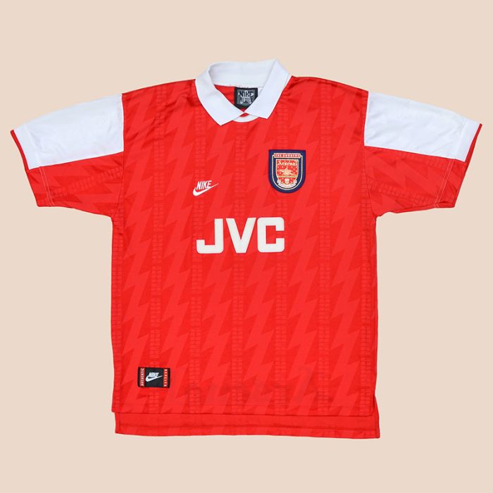 Arsenal 1994 1996 Home Shirt 8 Wright Very good XL for sale Vintage Sports Fashion