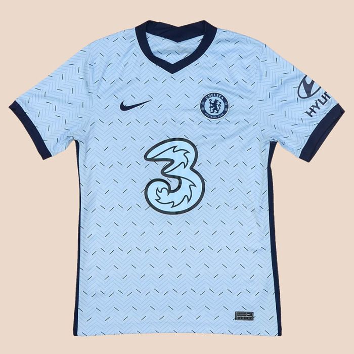 Chelsea 2020 2021 Away Shirt Very good S