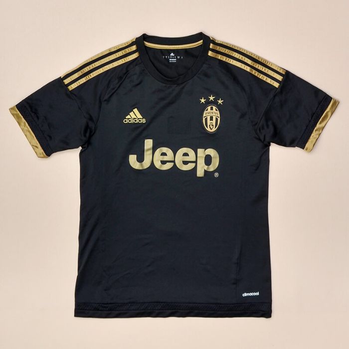 Juventus 2015 16 Dybala Home Kit