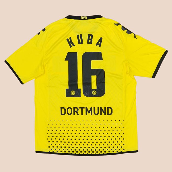 Borussia Dortmund 2011 2012 Home Shirt 16 Kuba Very good XL for sale Vintage Sports Fashion