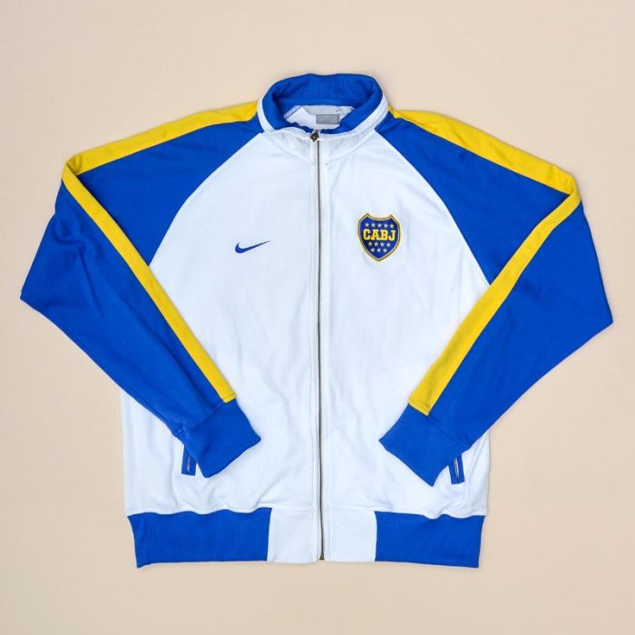 Boca Juniors 2006 2007 Training Jacket Good L for sale Vintage Sports Fashion