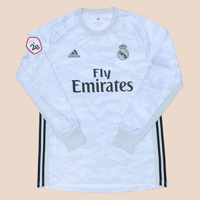 Real Madrid 2018 2019 Goalkeeper Shirt Excellent L for sale Vintage Sports Fashion