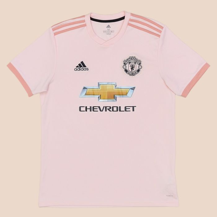 Manchester united pink jersey 2018 online